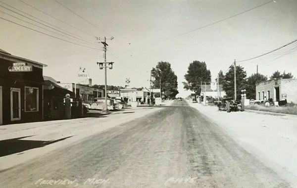 Fairview - Old Postcard